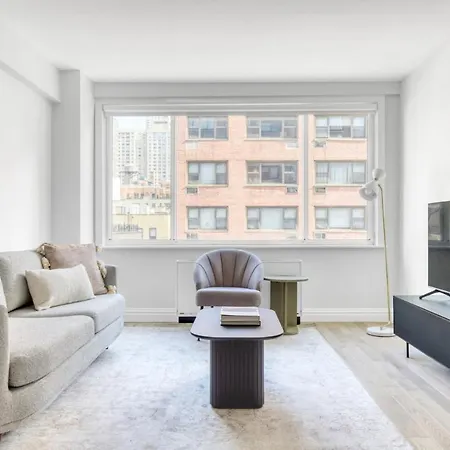 Appartement Midtown E 1Br W Elevator Dm Nr Bloomies Nyc-782